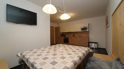 TV/Unterhaltungsangebot in der Unterkunft Apartment Hanna