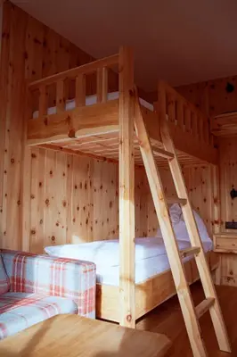 Ein Bett oder Betten in einem Zimmer der Unterkunft Hotel Zur Post