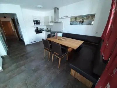 Küche/Küchenzeile in der Unterkunft Alpin Residenz Panoramabahn Kitzbühel