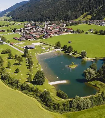 Naturlandschaft in der Nähe der Ferienwohnung