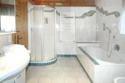 Ein Badezimmer in der Unterkunft Apart Resort Rabl