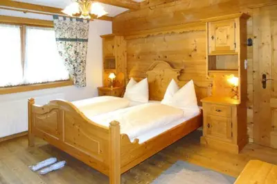 Ein Bett oder Betten in einem Zimmer der Unterkunft Apart Resort Rabl
