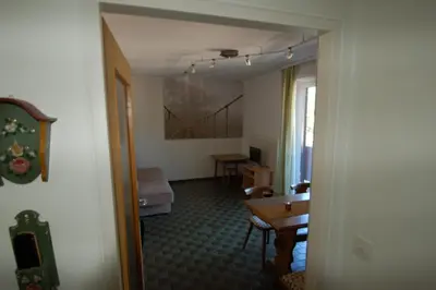 Ein Sitzbereich in der Unterkunft Appartment Stepanek by Hermann Weiss