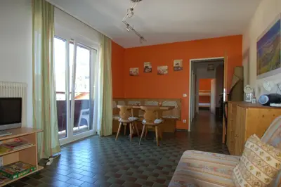 Ein Sitzbereich in der Unterkunft Appartment Stepanek by Hermann Weiss