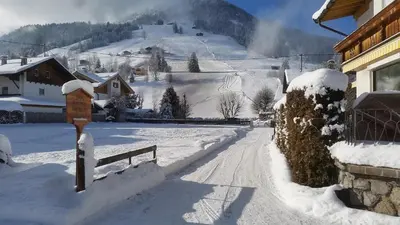 Haus Sonnheim im Winter