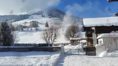 Haus Sonnheim im Winter