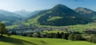 Naturlandschaft in der Nähe des Bed & Breakfasts