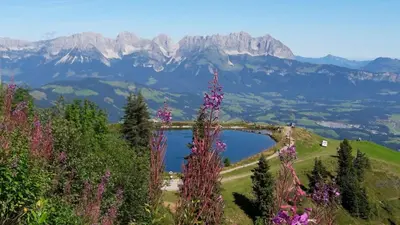 Naturlandschaft in der Nähe des Bed & Breakfasts