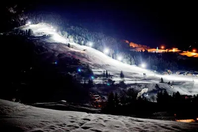 Haus Sonnheim im Winter