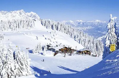 Haus Sonnheim im Winter
