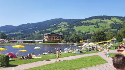 Naturlandschaft in der Nähe des Bed & Breakfasts