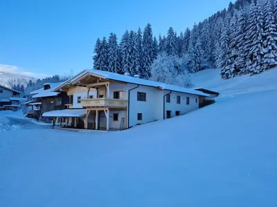 Spacious Holiday Home near Ski Area in Kaltenbach im Winter