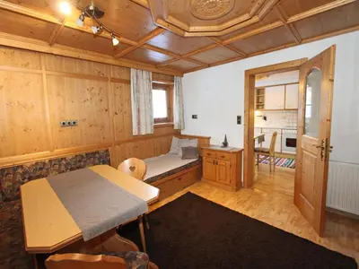 Küche/Küchenzeile in der Unterkunft Spacious Holiday Home near Ski Area in Kaltenbach