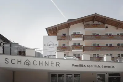 Das Gebäude in dem sich das Hotel befindet