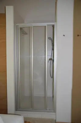 Ein Badezimmer in der Unterkunft Haus Heijnen, Berggluck Apartment