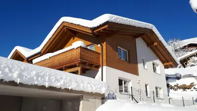 Haus Heijnen, Berggluck Apartment im Winter