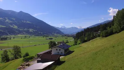 Naturlandschaft in der Nähe der Ferienwohnung