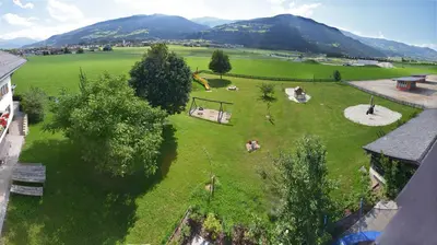 Naturlandschaft in der Nähe des Ferienhauses