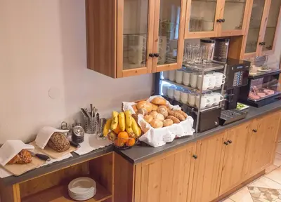 Essen im Ferienhaus oder in der Nähe
