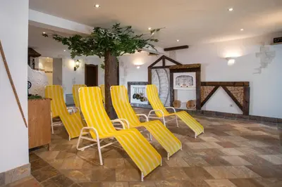 TV/Unterhaltungsangebot in der Unterkunft Alpenchalet Stadlpoint