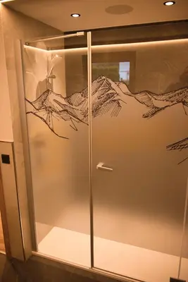 Ein Badezimmer in der Unterkunft Haus Alexander