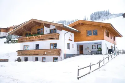 Haus Alexander im Winter