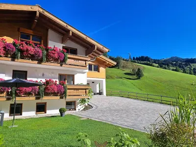 Naturlandschaft in der Nähe der Ferienwohnung