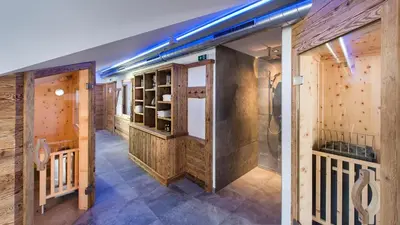 Küche/Küchenzeile in der Unterkunft Hotel Sendlhof
