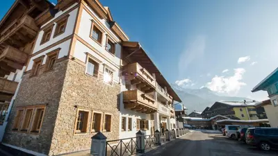 Das Gebäude in dem sich das Hotel befindet