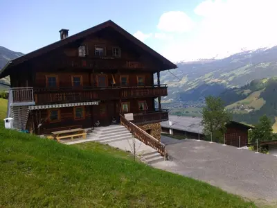 Naturlandschaft in der Nähe des Ferienhauses
