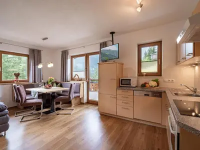 Küche/Küchenzeile in der Unterkunft Landhaus Christina
