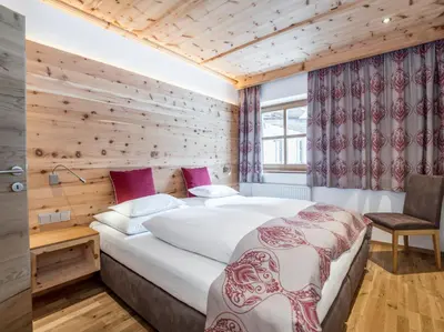Ein Bett oder Betten in einem Zimmer der Unterkunft Appartementhaus Trixl