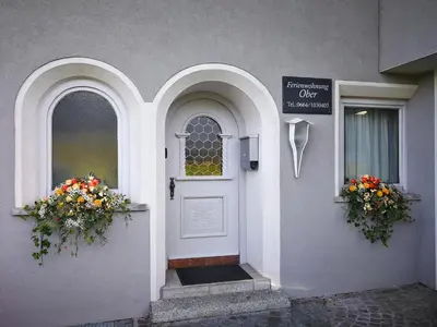 Eine Fassade oder ein Eingang zu Ferienwohnungen Strass im Zillertal