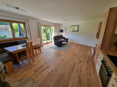Küche/Küchenzeile in der Unterkunft Ferienwohnungen Strass im Zillertal