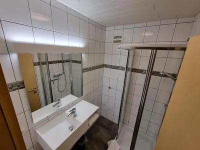 Ein Badezimmer in der Unterkunft Ferienwohnungen Strass im Zillertal