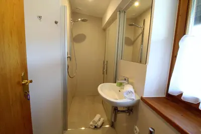 Ein Badezimmer in der Unterkunft Chalet Gaisberg by Apartment Managers