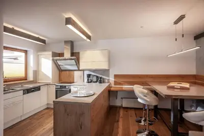 Küche/Küchenzeile in der Unterkunft Chalet Gaisberg by Apartment Managers