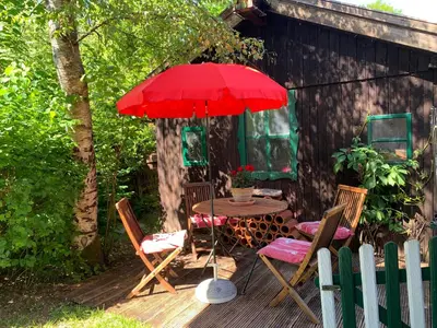 Ein Garten an der Unterkunft Serviced Apartments VILLA LICHT