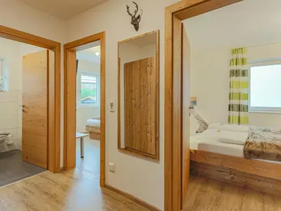 Ein Badezimmer in der Unterkunft Residenz Gamper