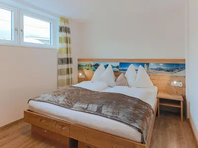 Ein Bett oder Betten in einem Zimmer der Unterkunft Residenz Gamper