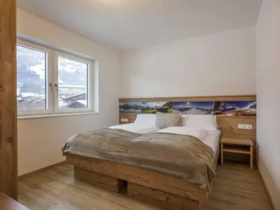 Ein Bett oder Betten in einem Zimmer der Unterkunft Residenz Gamper