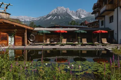 Naturlandschaft in der Nähe des Bed & Breakfasts