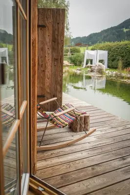 Naturlandschaft in der Nähe des Bed & Breakfasts
