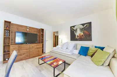 TV/Unterhaltungsangebot in der Unterkunft Appartement Diamond