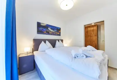 Ein Bett oder Betten in einem Zimmer der Unterkunft Appartement Diamond