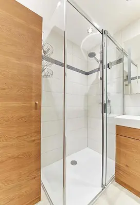 Ein Badezimmer in der Unterkunft Appartement Diamond