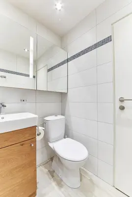 Ein Badezimmer in der Unterkunft Appartement Diamond
