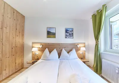 Ein Bett oder Betten in einem Zimmer der Unterkunft Appartement Hotspot