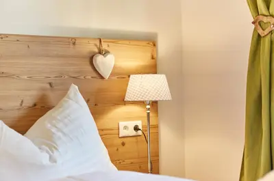 Ein Bett oder Betten in einem Zimmer der Unterkunft Appartement Hotspot