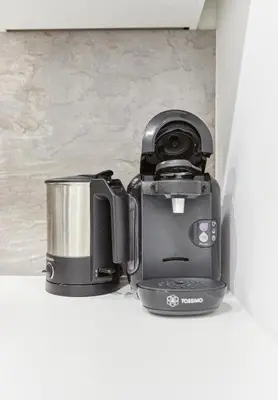 Kaffee-/Teezubehör in der Unterkunft Appartement Hotspot